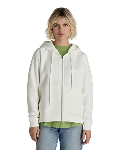 G-STAR RAW Damen Premium Core 2.0 Hooded Zip Through Sweatshirt