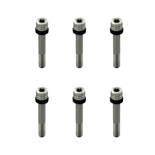 Nalegtocw 5Pcs Adapter Screws for Golf M1 M2 M3 M5 SIM Adapter Sleeve Golf Accessories,Silvery (6) - image 1