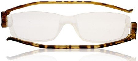 Lunettes de lecture pliantes Nannini Compact 2 écaille +2.50 pour presbytie