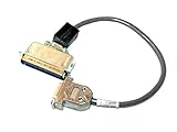 Option 11C 6ft DB25 Male to DB15 Female Single Port Ethernet Adapter Cable Assembly NTDK27AA Compatible Replacement Spare Part for Nortel Compatible and Other Systems