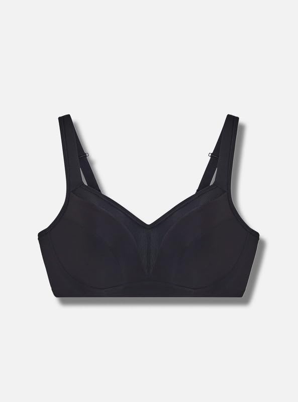 Torrid Women's Plus Size Bra - Mid Impact Underwire Sports Bra4