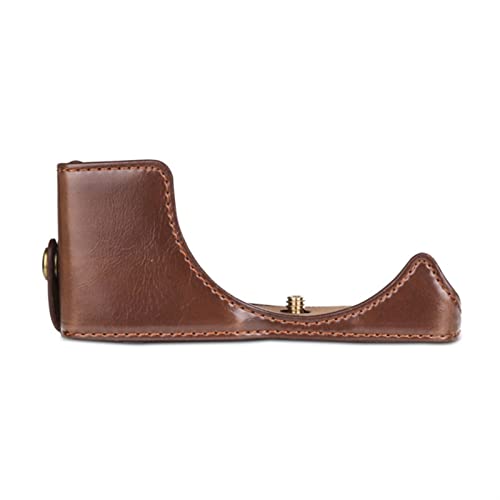 MAGILL puṽJobO̖hnhobOیJo[tBbg E0S-M6 EOS-M50 E0S-M200 / M10 / M10 JobO (Color : EOS-M50 Brown)