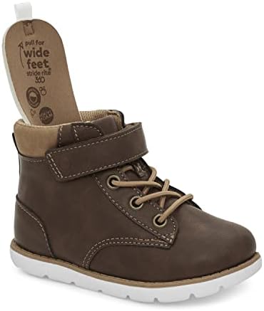 Stride Rite 360 Boys Jack Boot, Brown | Image 1