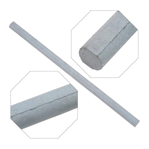 Manganese Zinc Ferrite Rod Core Magnetic Bar Anti Interference Buffer Component Electronics Connector Parts for E-MI Suppression Medium Wave Radio Antenna 10Mm X 200Mm - Thumbnail 4