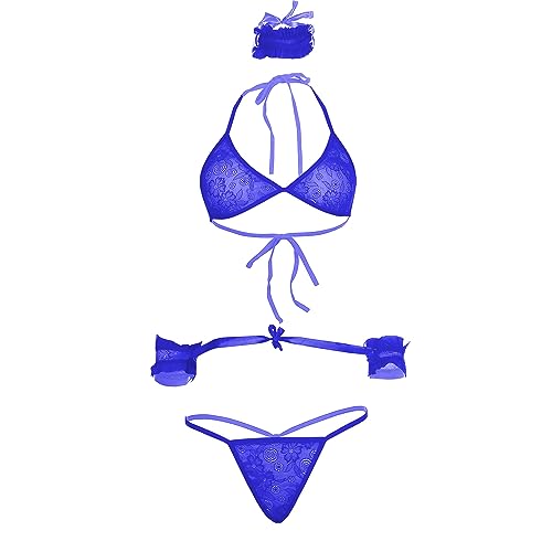 Image of MYZA Women's Lace Lingerie Set /Bikini Set (Pack of 1)