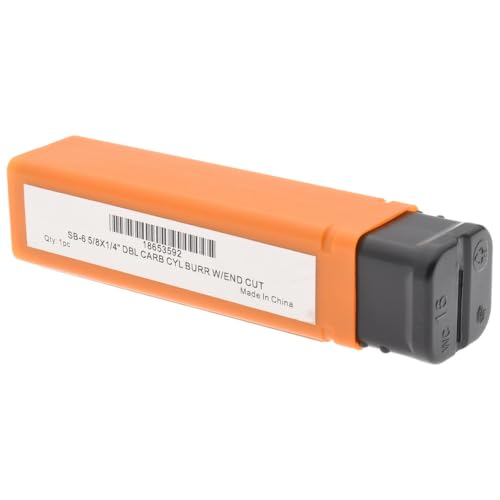 Fresa cilíndrica para metal Hertel SB-6 5/8 pulg corte doble miniatura 4