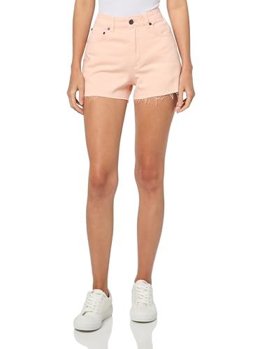 Short en Jean High Tides Billabong Dusty Peach Taille 30 Femme