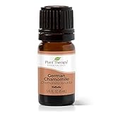 Plant Therapy Chamomile German Essential Oil 100% Pure, Undiluted, Natural Aromatherapy, Therapeutic Grade 5 mL (1/6 oz)