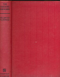 Hardcover The Vanishing Gun-Slinger Book