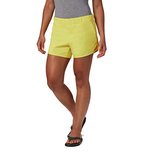 Columbia Short feminino Chill River, Buttercup, 2X x 4