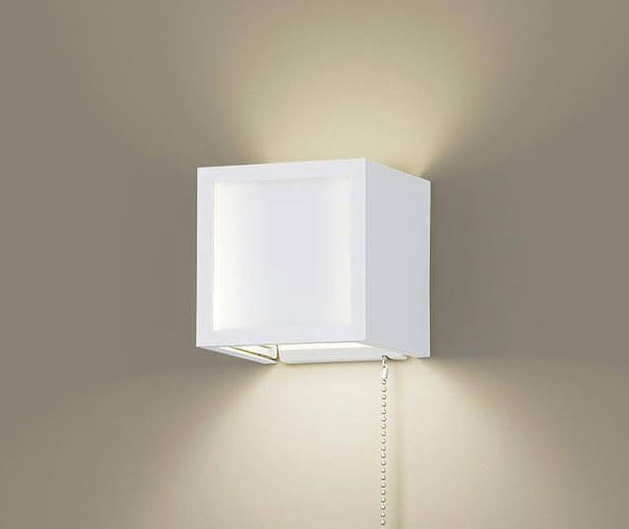 Amazon | パナソニック 壁直付型 LED(電球色) ブラケット 上下面