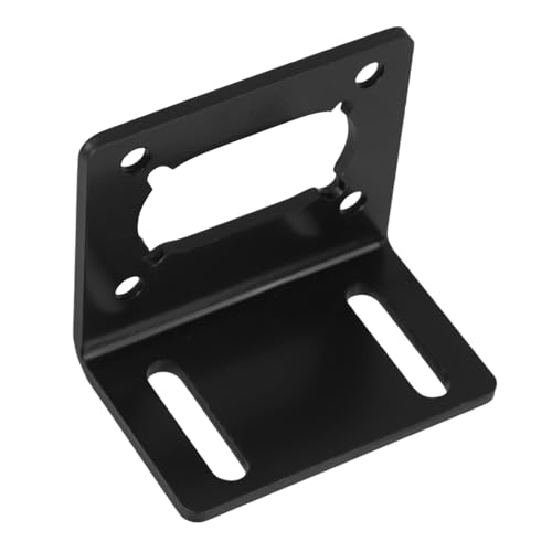 Cabilock Easy Installation Motor Mount L-Shape Holder for Gear Motor Mounting Base