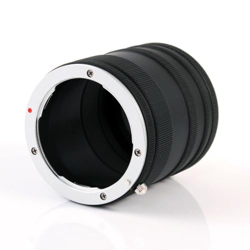 Image of FocusFoto Macro Extension Tube Ring Kit for Sony E-Mount Camera Lens NEX-5R 5T 5N NEX-6 NEX-7 a7 a7S a7R a7II a7SII a7RII a6500 a6300 a6000 a5100 a5000 a3500 FS700 VG30 VG900 for Close-up Photography