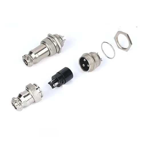 Connecteur d'amarrage GX12 étanche 2 broches pour stopper les pannes - 4
