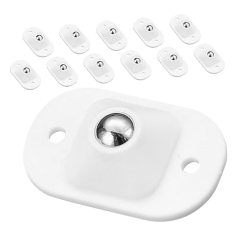 Generic 粘着式キャスターホイール 12個セット ? 家庭用収納ボックスやゴミ箱に適応、低騒音設計で滑らか移動、床面保護機能付き