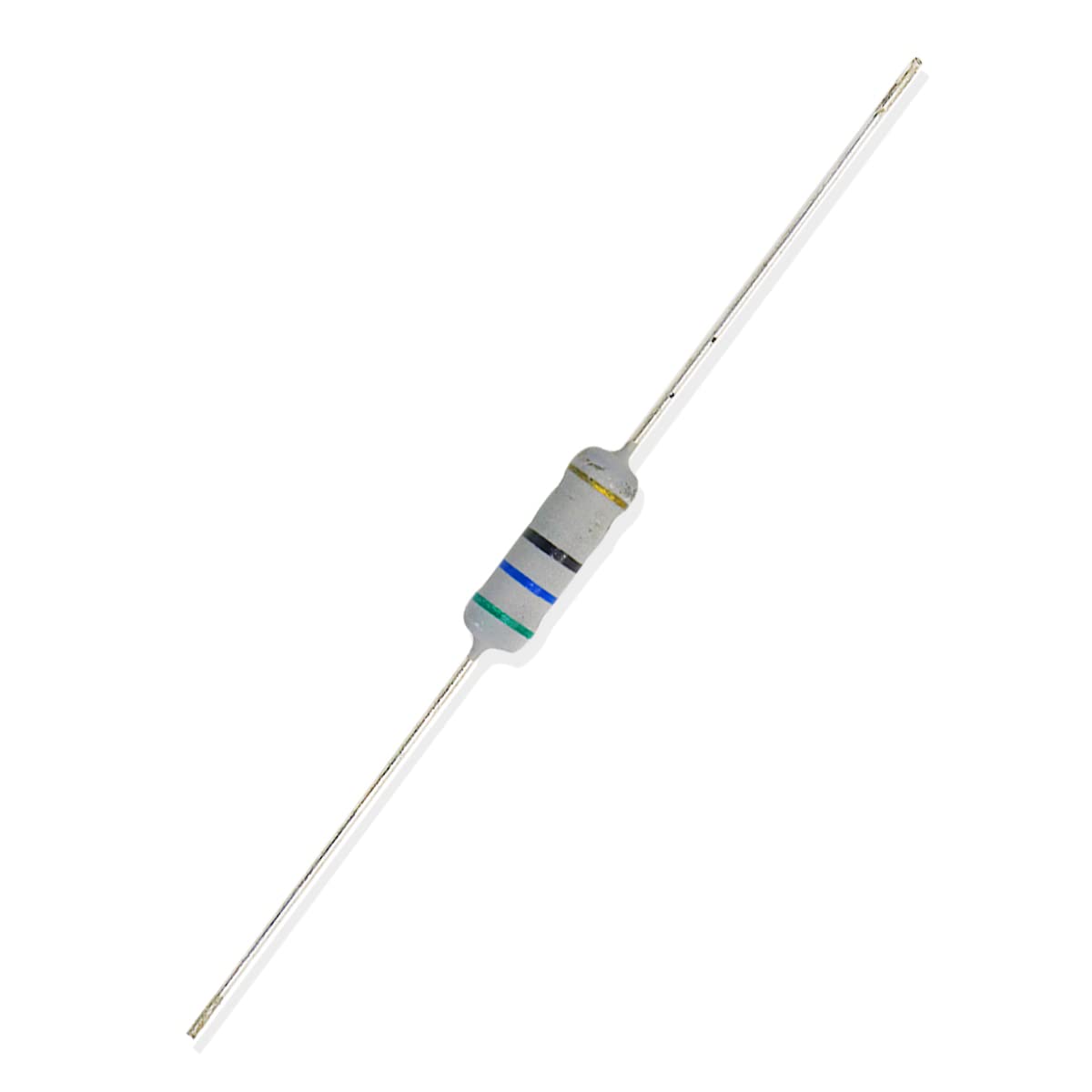 Electronic Spices 20Pcs 56 Ohm (Ω) 1 Watt ±5% Tolerance 56 Ohm MR Ω ohm MF Through Hole Resistors Axial Lead