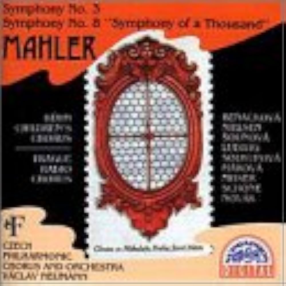 Mahler, Neumann, Ludwig, Czech Philharmonic - Mahler