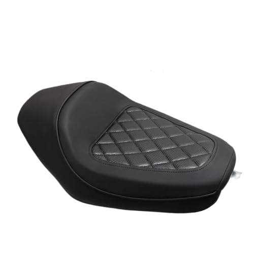 Siège solo pour Sportster XL de 2010 à 2022 selle avant noire moto custom