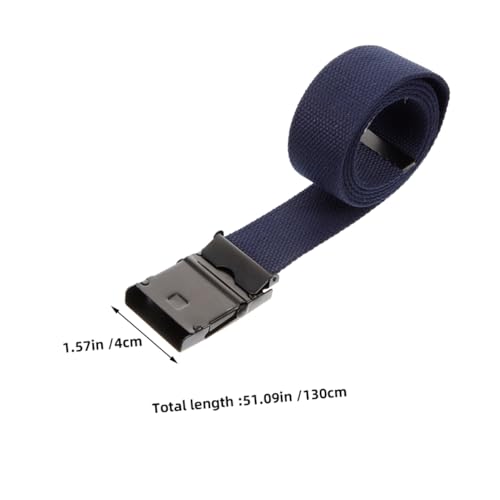 BESTYASH Canvas Waist Belt for Men and Women Breathable Utility Webbing Strap Versatile Outdoor Hiking and Adventure Accessory Unique Design2