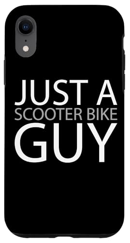 Carcasa para iPhone XR Scooter Classic Moto - Moped Motoneta