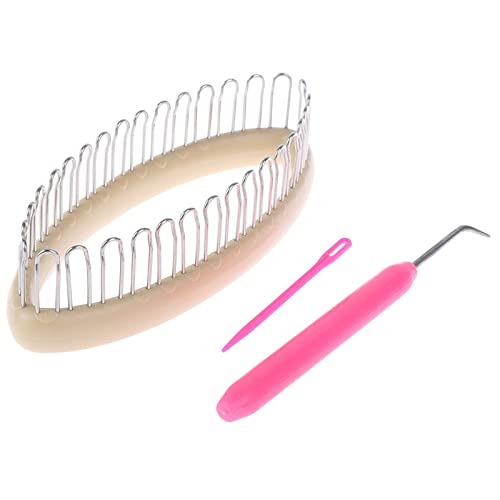 3Pcs/lot Weaving Sock Knitting Loom Crafts Tools Sock Scarf Hat Weaver Needle Sewing Accessories high Quality