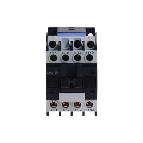 Contacteur CJX2 1210 évitez les pannes de moteur triphasé avec la bobine 36V