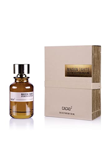 Eau de Parfum for Unisex MAISON TAHITE Cacao² Eau de Parfum, Unisex (100 ml)