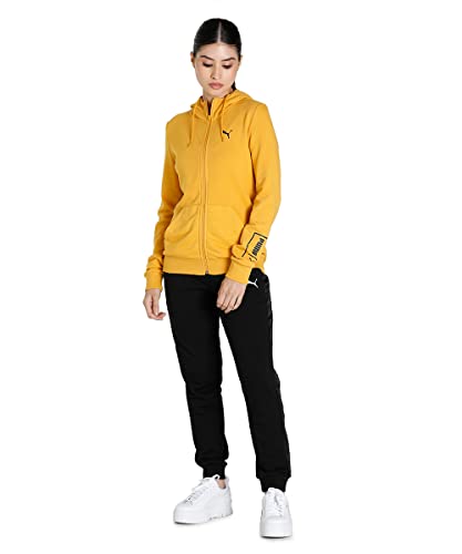 Image of Puma Women's Cotton Hooded Neck Jacket