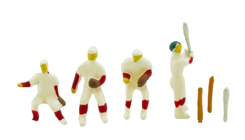 The Human Baseball Team A Diorama GeoColecraft 1/35 figurine miniature décor de match