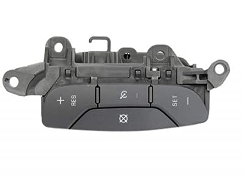 GM Genuine Parts D1957E (15819309) Ebony Cruise Control Switch