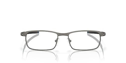 Image of Oakley mens Ox3184 Tincup Rectangular Prescription Eyeglass Frames