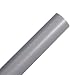 Metalowa Naklejka Lodówka Drzwi Naklejka Samoprzylepna Film Meble Renowacja Dekoracja Naklejka Tapeta(Size:80cm x 3m,Color:jasny szary)