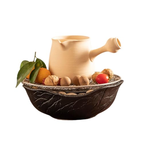 Service à thé avec chaudière chinoise en céramique haut de gamme et infuseur bouteille en verre