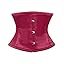 Maroon Satin- (for Short Torso-fit Well for 8.5 Maroon Satin- (for Short Torso-fit Well for 8.5
