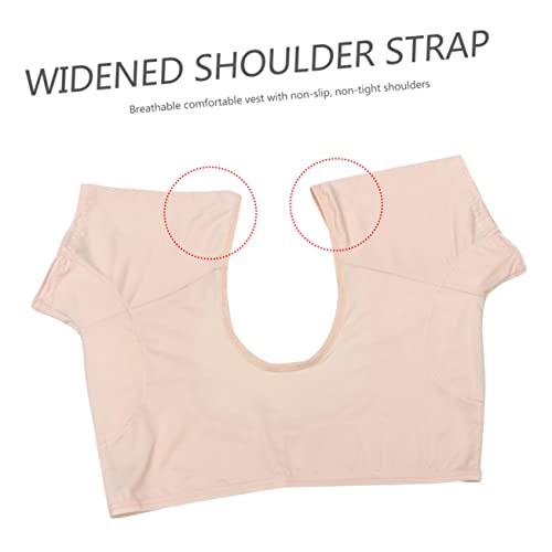 Schweißpads Achselpads Achsel Weste Damen Atmungsaktive Saugfähige Schweiß Pads gegen Schweißflecken und Geruch für ädchen Frauen Unterarm Achselhöhlen Pads
