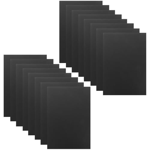 Papier cartonné noir A4 rigide de haute densité pour esquisses et art graphique