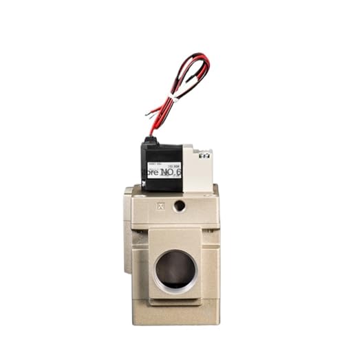Válvula solenoide VG342 de tres vías para solucionar pérdidas de vacío en control de aire 4