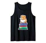 Cute Hamster Designs for Teachers and Book Readers