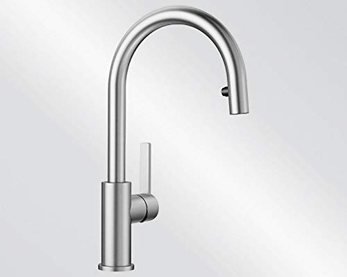 Amazon Crazy 🔥 Deals BLANCO Candor-S 523121 Kitchen Tap Brushed Stainless Steel