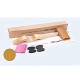 🌺 alta calidad: La madera maciza ofrece una alta tenacidad, y duradero resistente al desgaste a use.Highly asequible Foot Camilla