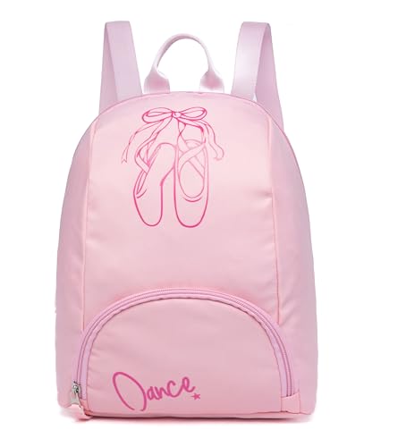 NOVELPAK Girls Ballet Tutu Backpack Pink Salt