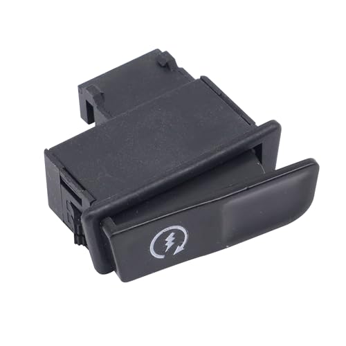Universal Motorcycle Electric Start Button Switch - High-Performance Ignition Starter Replacement for 50cc 70cc 90cc 110cc 125cc 150cc 200cc 250c Scooter, ATV, Dirt Bike & Go Kart OEM Fit Plug & Play