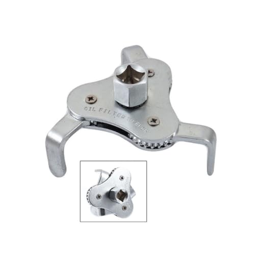 Materiale durevole Trade Shop Traesio Chiave Autostringente per Filtro Olio, Filtri Motore, Aut, Moto da 6.2 a 12 cm