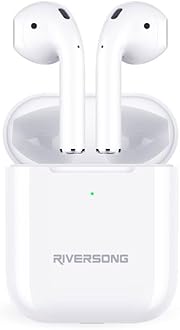 Airfly L2 True Wireless Stereo Earbuds with Type-C Charging, White