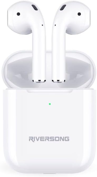 Airfly L2 True Wireless Stereo Earbuds with Type-C Charging, White