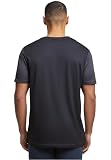 Basic T-shirt, czarny, S