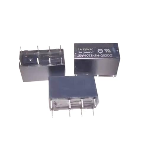 Relais 4078-SH-203DZ 8 broches à commutation rapide pour automatisme basse tension