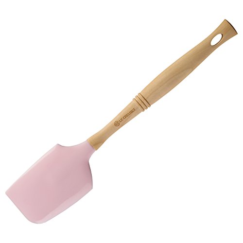 Le Creuset of America Revolution Spatula, Large, Hibiscus