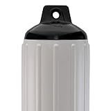Taylor Made Products 950622 Super Gard Inflatable Vinyl Boat Fender, 6.5 x 22 inch, White