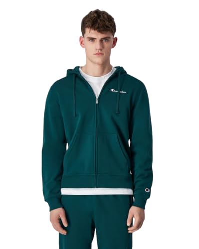 Sweat Champion homme avec capuche basique 220260 noir